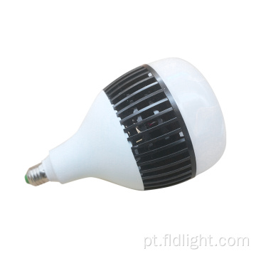 lâmpada de dissipação de calor led fin bulb80w super brilhante
